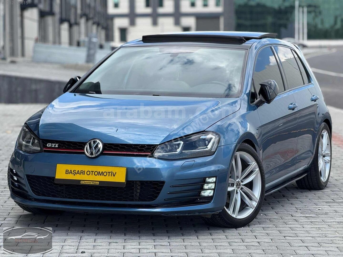 Galeriden Volkswagen Golf 1.6 TDi BlueMotion Comfortline 2015 Model Diyarbakır 215.000 km Mavi 4