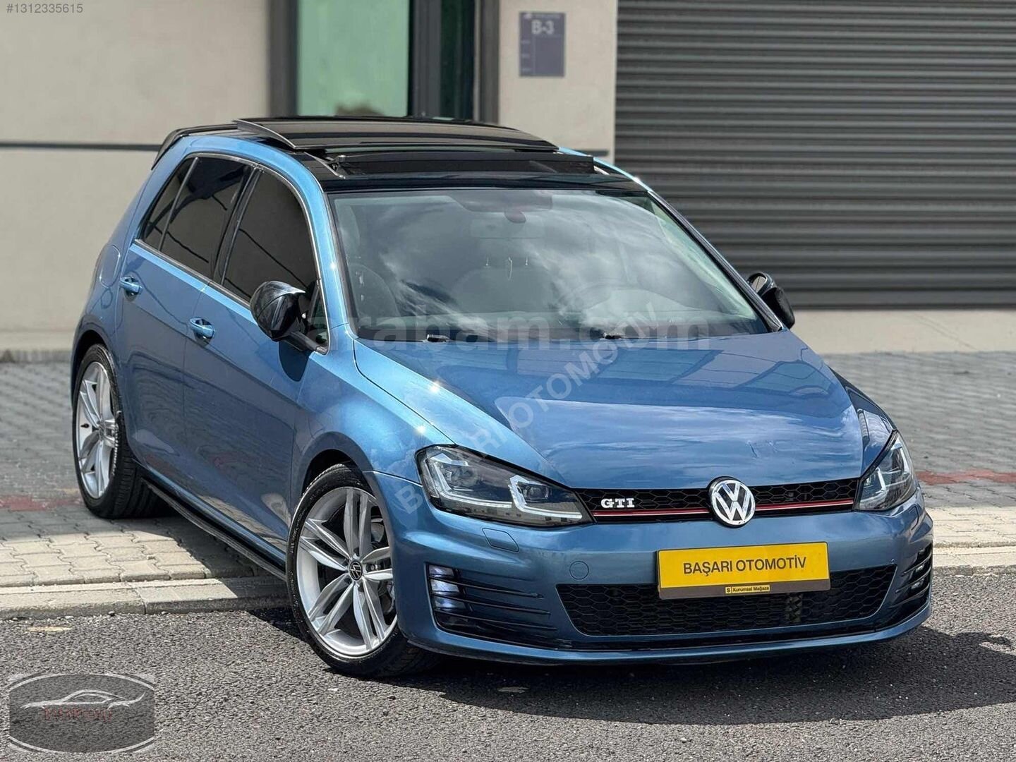 Galeriden Volkswagen Golf 1.6 TDi BlueMotion Comfortline 2015 Model Diyarbakır 215.000 km Mavi 1
