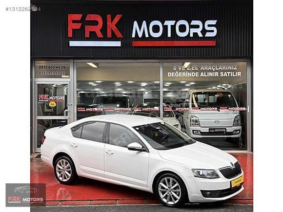FRK MOTORS SKODA OCTAVİA DİZEL OTOMATİK HATASIZ FULL+FULL