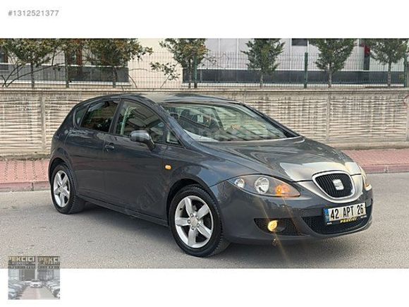 PekciciPLAZA|İLK SAHİP 2008 SEAT LEON 1.6 MPİ 102 HP - ORJINAL