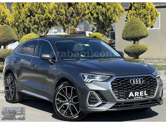 2021 AUDI Q3 SPORTBACK 35 TFSI S LINE*ISITMA*İÇİ BEJ*HATASIZ