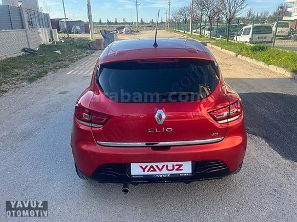 2015/CLİO/OTOMATİK/İCON/HATASIZ/BOYASIZ/1.5 DCİ /BAKIMLI...