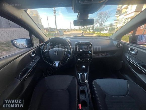 2015/CLİO/OTOMATİK/İCON/HATASIZ/BOYASIZ/1.5 DCİ /BAKIMLI...