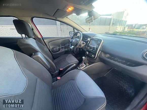 2015/CLİO/OTOMATİK/İCON/HATASIZ/BOYASIZ/1.5 DCİ /BAKIMLI...
