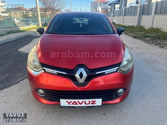 2015/CLİO/OTOMATİK/İCON/HATASIZ/BOYASIZ/1.5 DCİ /BAKIMLI...