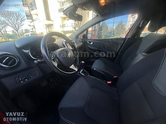 2015/CLİO/OTOMATİK/İCON/HATASIZ/BOYASIZ/1.5 DCİ /BAKIMLI...