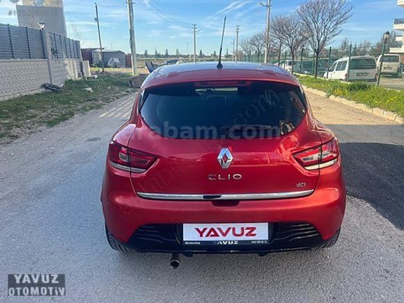 2015/CLİO/OTOMATİK/İCON/HATASIZ/BOYASIZ/1.5 DCİ /BAKIMLI...