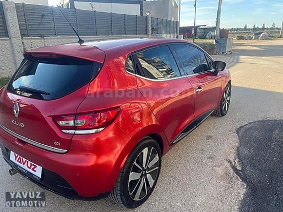 2015/CLİO/OTOMATİK/İCON/HATASIZ/BOYASIZ/1.5 DCİ /BAKIMLI...