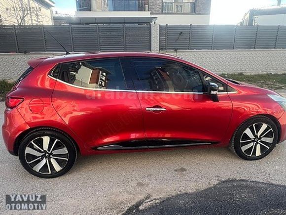 2015/CLİO/OTOMATİK/İCON/HATASIZ/BOYASIZ/1.5 DCİ /BAKIMLI...