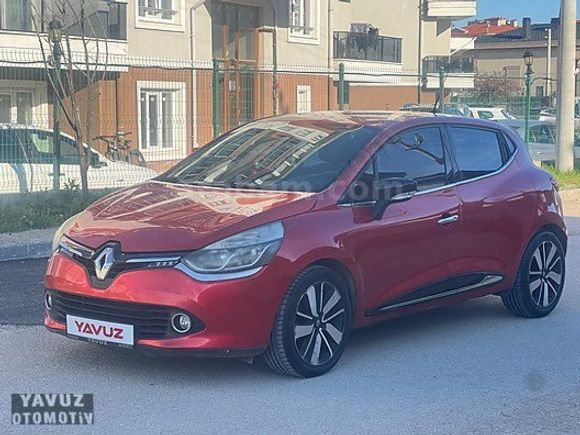 2015/CLİO/OTOMATİK/İCON/HATASIZ/BOYASIZ/1.5 DCİ /BAKIMLI...
