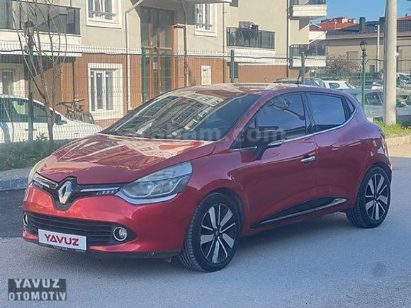 2015/CLİO/OTOMATİK/İCON/HATASIZ/BOYASIZ/1.5 DCİ /BAKIMLI...