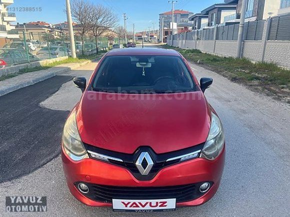 2015/CLİO/OTOMATİK/İCON/HATASIZ/BOYASIZ/1.5 DCİ /BAKIMLI...