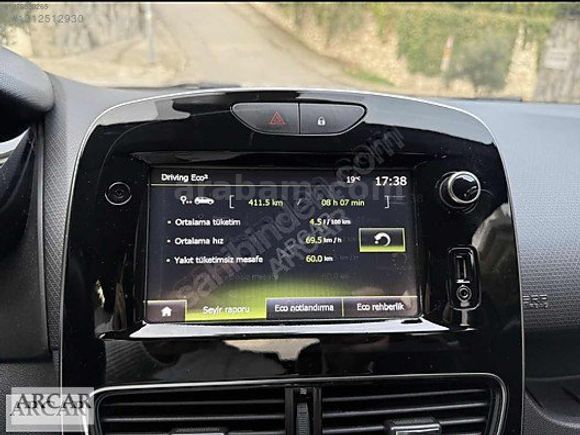 ARCAR'DAN 2019 ÇKŞ İCON /OTM./STARTSTOP/GERİGÖRÜŞ.