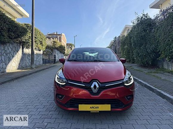 ARCAR'DAN 2017 CLİO İCON DİZEL HATASIZ
