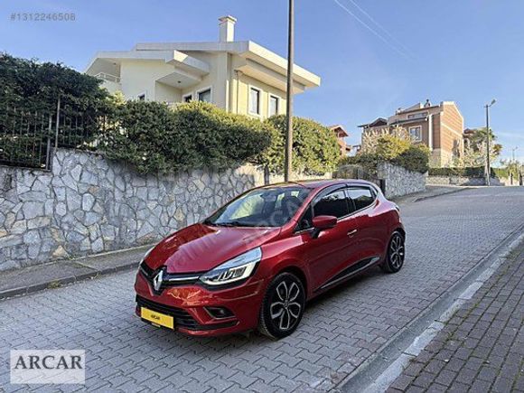 ARCAR'DAN 2017 CLİO İCON DİZEL HATASIZ