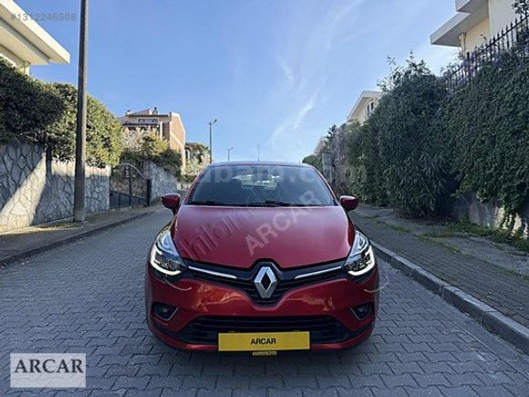 ARCAR'DAN 2017 CLİO İCON DİZEL HATASIZ