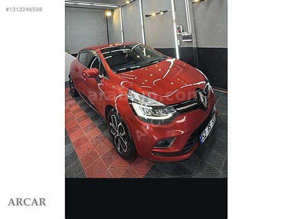 ARCAR'DAN 2017 CLİO İCON DİZEL HATASIZ