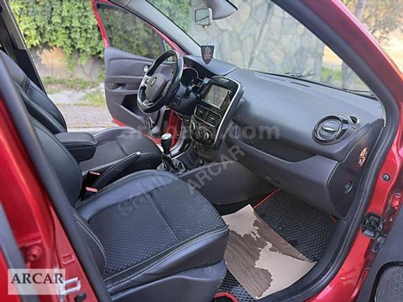 ARCAR'DAN 2017 CLİO İCON DİZEL HATASIZ