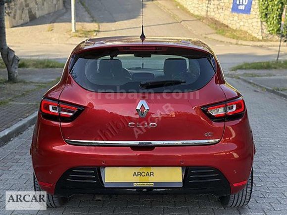 ARCAR'DAN 2017 CLİO İCON DİZEL HATASIZ