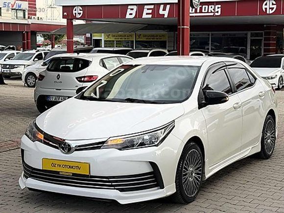 ÖZ YK OTOMOTİVDEN HATASIZ 2017 TOYOTA COROLLA 1.33 LIFE