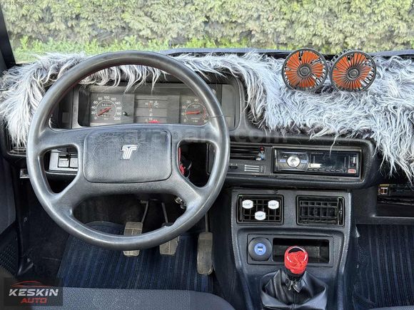 KESKİN AUTODAN 1996 TOFAŞ ŞAHİN S 1.6 BENZİN/LPG