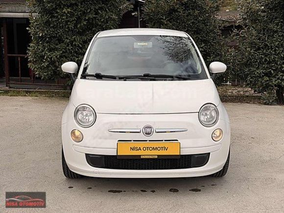 NİSA OTOMOTİV'DEN 2009 FİAT 500 1.4 BENZİN MANUEL