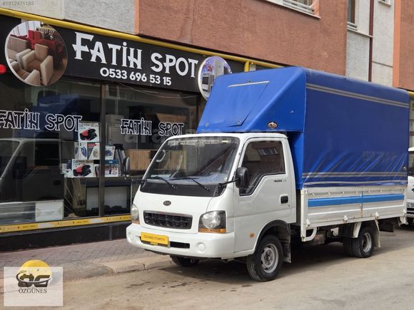 ÖZGÜNEŞ'den 2004 MODEL 2.500 DLX ÇİFT TEKER YENİ MUAYNELİ