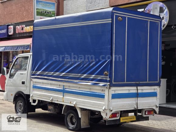 ÖZGÜNEŞ'den 2004 MODEL 2.500 DLX ÇİFT TEKER YENİ MUAYNELİ