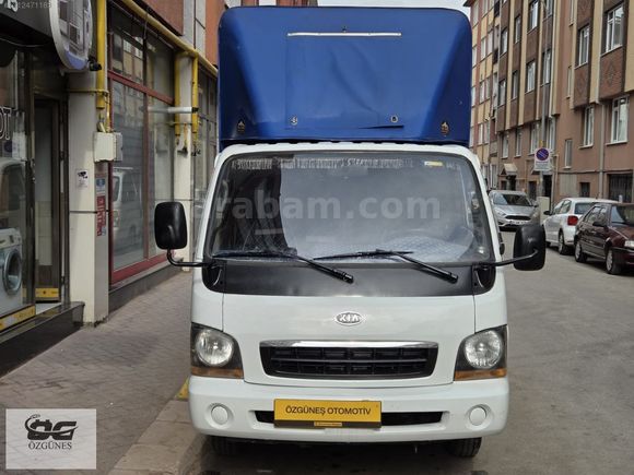 ÖZGÜNEŞ'den 2004 MODEL 2.500 DLX ÇİFT TEKER YENİ MUAYNELİ