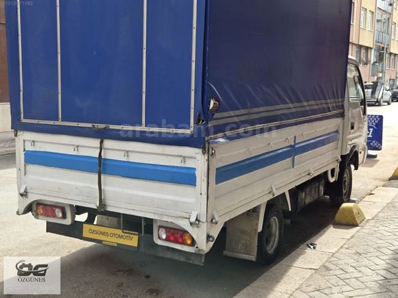 ÖZGÜNEŞ'den 2004 MODEL 2.500 DLX ÇİFT TEKER YENİ MUAYNELİ