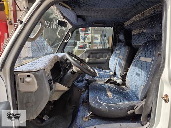 ÖZGÜNEŞ'den 2004 MODEL 2.500 DLX ÇİFT TEKER YENİ MUAYNELİ