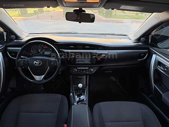 ASCAR DAN_Hatasız Otomatik 2014 Model Toyota Corolla Touch