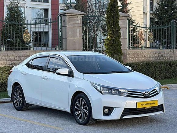 ASCAR DAN_Hatasız Otomatik 2014 Model Toyota Corolla Touch