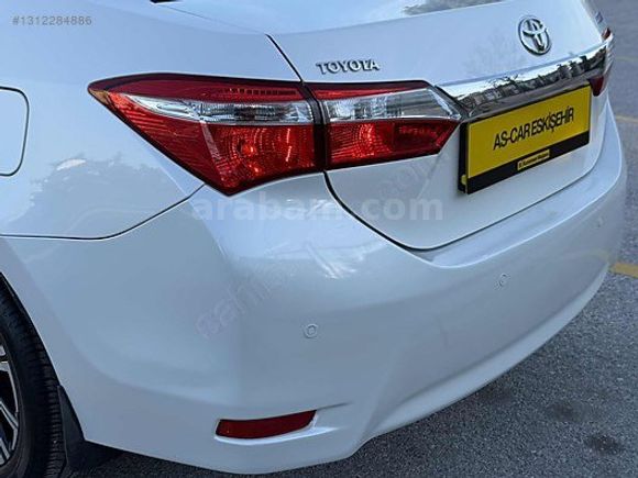 ASCAR DAN_Hatasız Otomatik 2014 Model Toyota Corolla Touch
