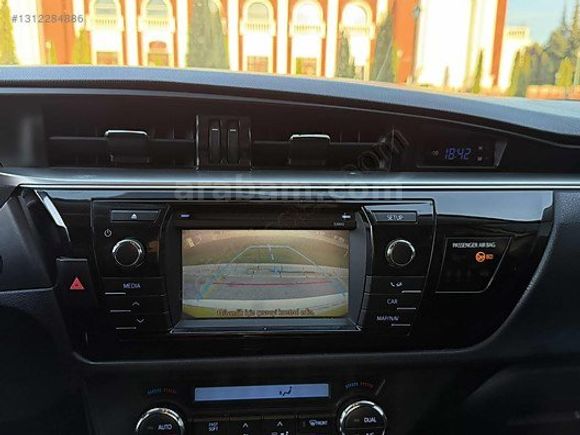 ASCAR DAN_Hatasız Otomatik 2014 Model Toyota Corolla Touch