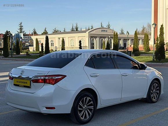 ASCAR DAN_Hatasız Otomatik 2014 Model Toyota Corolla Touch