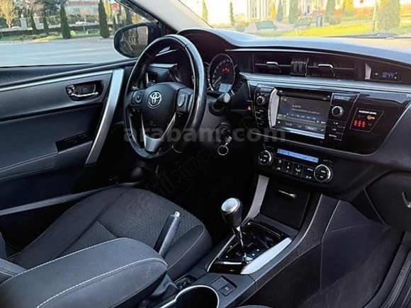ASCAR DAN_Hatasız Otomatik 2014 Model Toyota Corolla Touch
