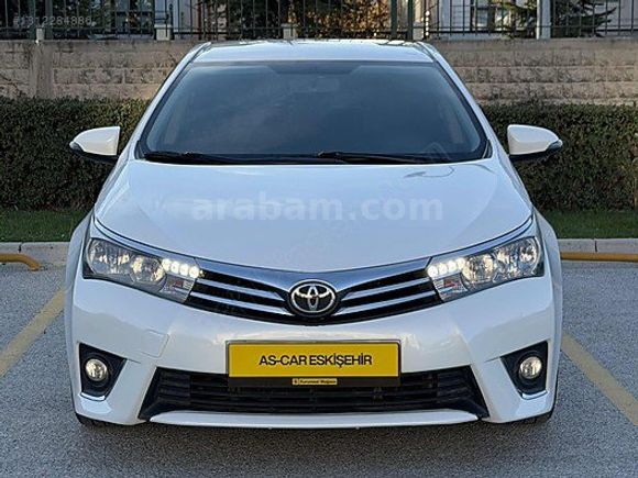 ASCAR DAN_Hatasız Otomatik 2014 Model Toyota Corolla Touch