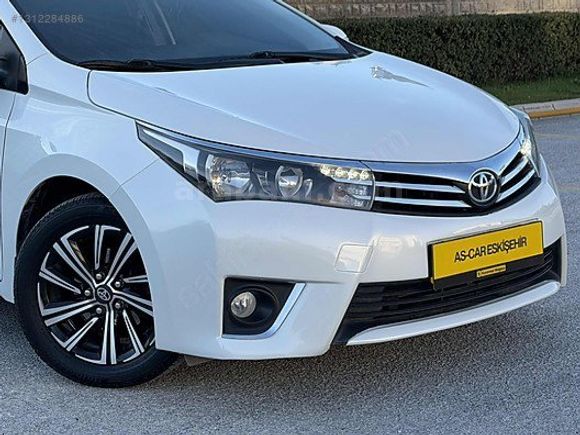 ASCAR DAN_Hatasız Otomatik 2014 Model Toyota Corolla Touch