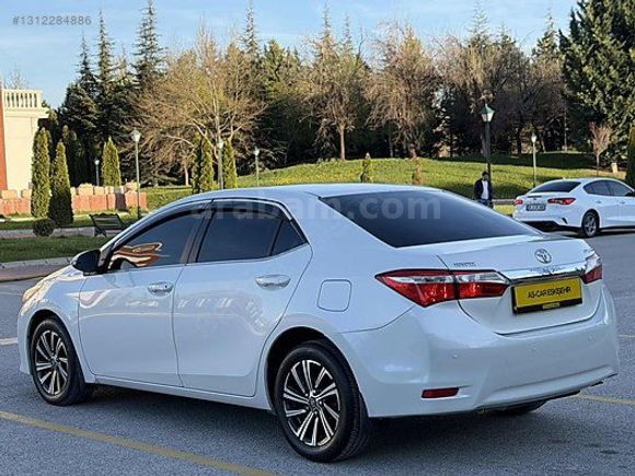 ASCAR DAN_Hatasız Otomatik 2014 Model Toyota Corolla Touch