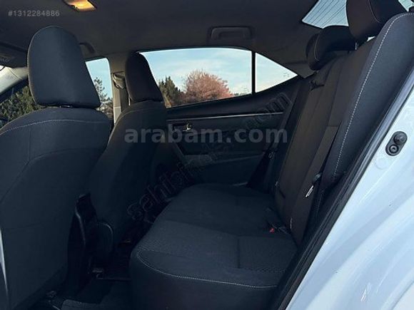 ASCAR DAN_Hatasız Otomatik 2014 Model Toyota Corolla Touch