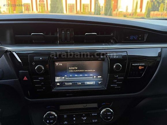 ASCAR DAN_Hatasız Otomatik 2014 Model Toyota Corolla Touch