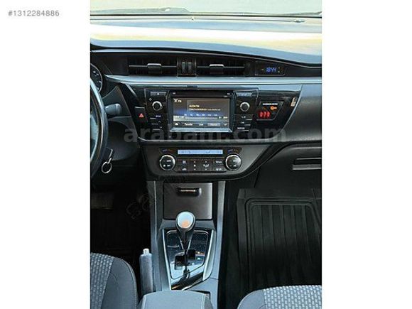 ASCAR DAN_Hatasız Otomatik 2014 Model Toyota Corolla Touch