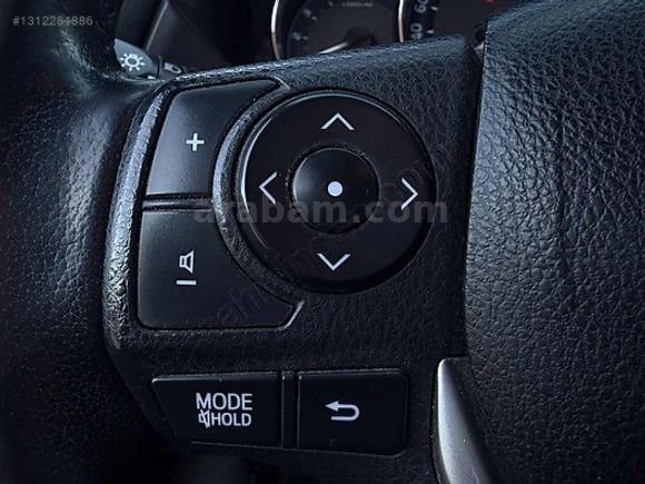 ASCAR DAN_Hatasız Otomatik 2014 Model Toyota Corolla Touch