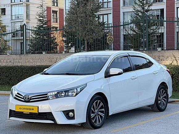 ASCAR DAN_Hatasız Otomatik 2014 Model Toyota Corolla Touch