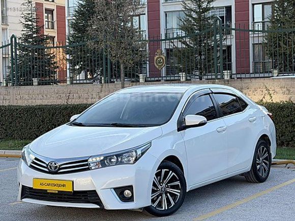 ASCAR DAN_Hatasız Otomatik 2014 Model Toyota Corolla Touch