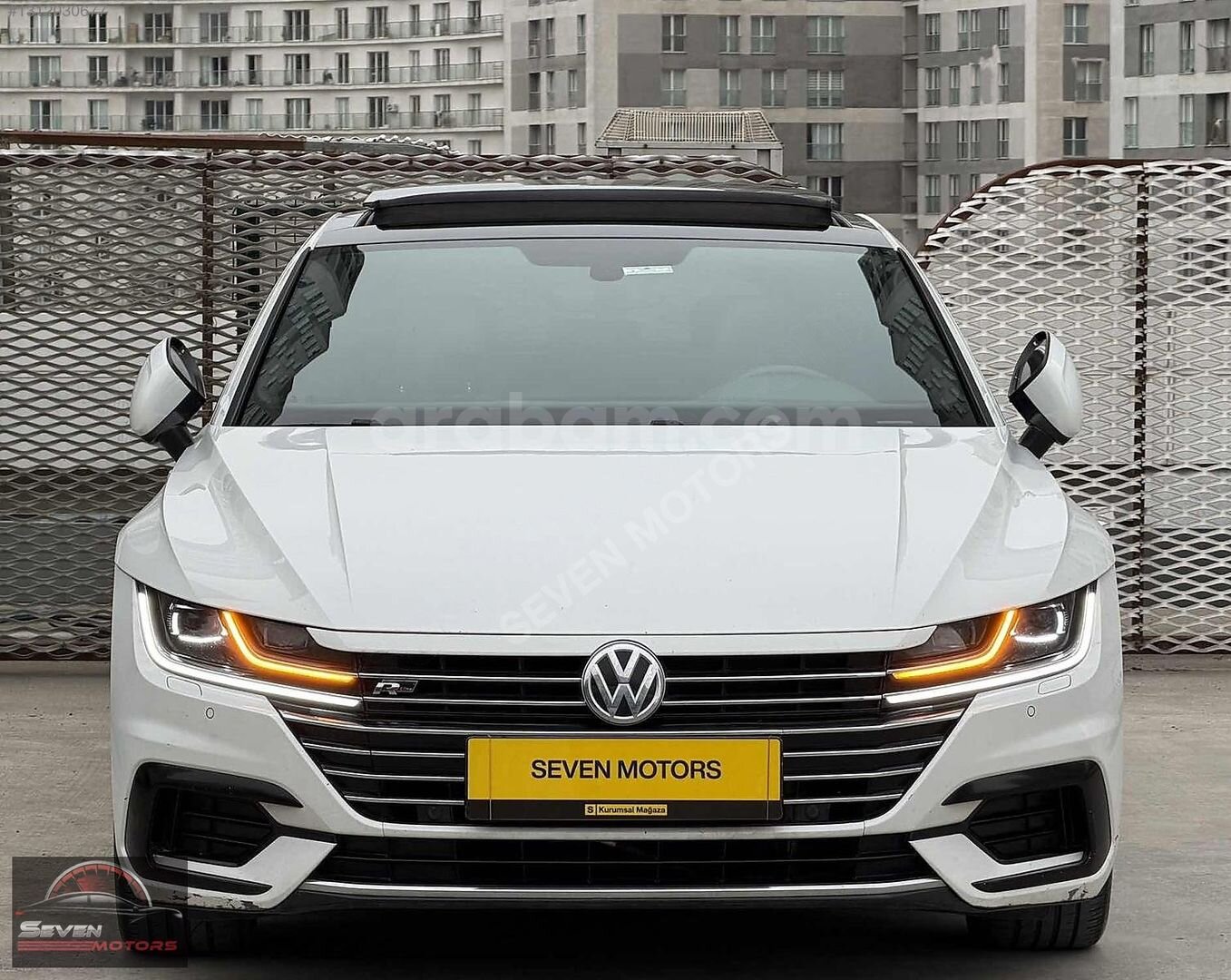 Galeriden Volkswagen Arteon 1.5 TSI R Line 2018 Model İstanbul 149.000 km Beyaz 1