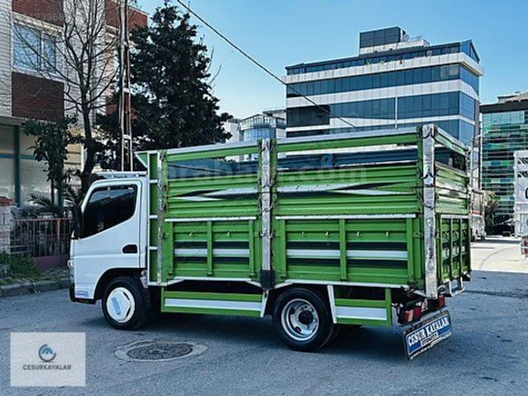 CESURDAN 2007 MODEL MİTSUBİSHİFE711 ÜÇ İLAVELİ SAÇ KASA KAMYONET