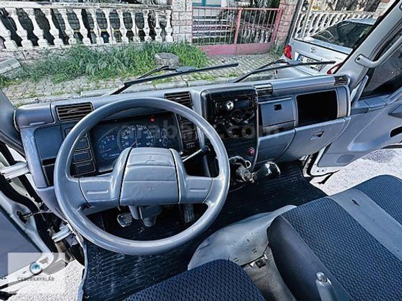 CESURDAN 2007 MODEL MİTSUBİSHİFE711 ÜÇ İLAVELİ SAÇ KASA KAMYONET