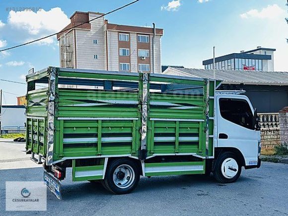 CESURDAN 2007 MODEL MİTSUBİSHİFE711 ÜÇ İLAVELİ SAÇ KASA KAMYONET